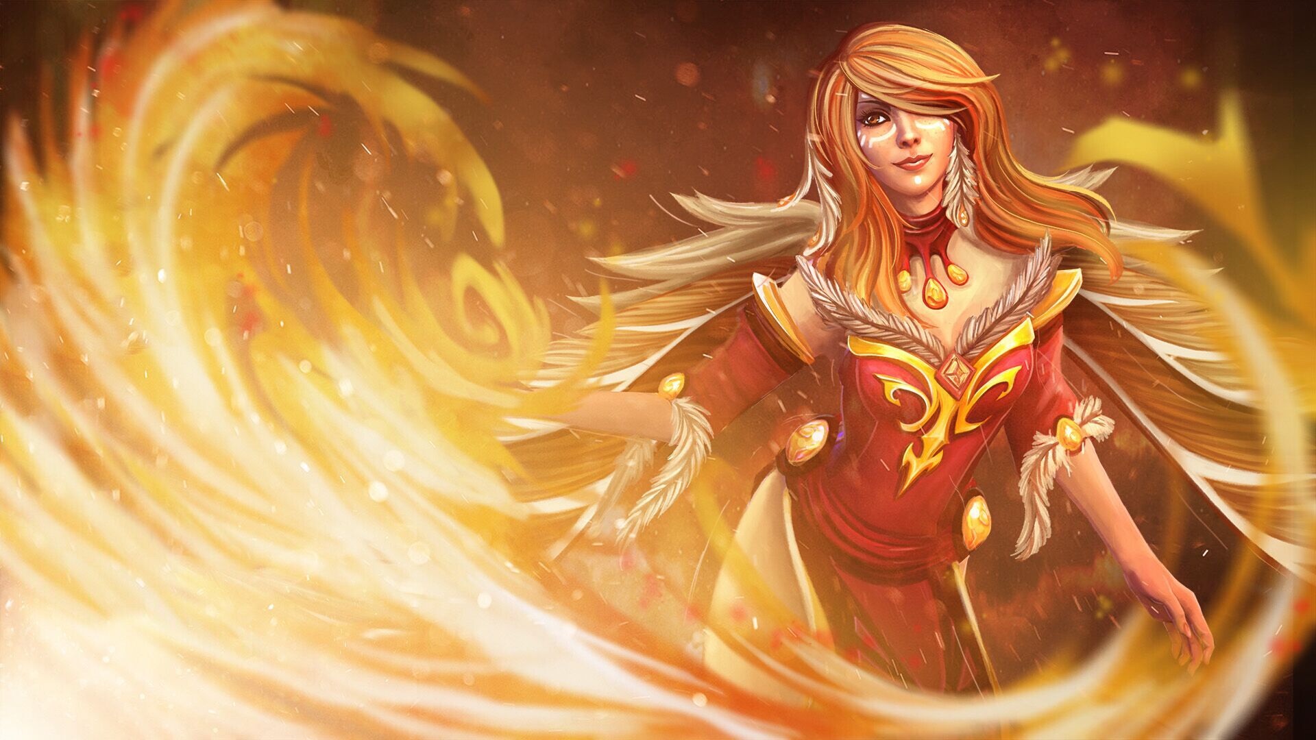 讲道理的话国庆到了送上一波dota2的壁纸