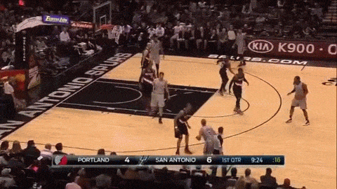 [勇士战术板] [转载] 马刺动态进攻系列:库里的三重掩护