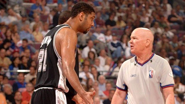 [新闻]NBA资深裁判乔克劳福德宣布赛季后退休