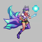 福利给你们分享一哈电玩皮肤像素风动态头像已修改大小可用作nga头像