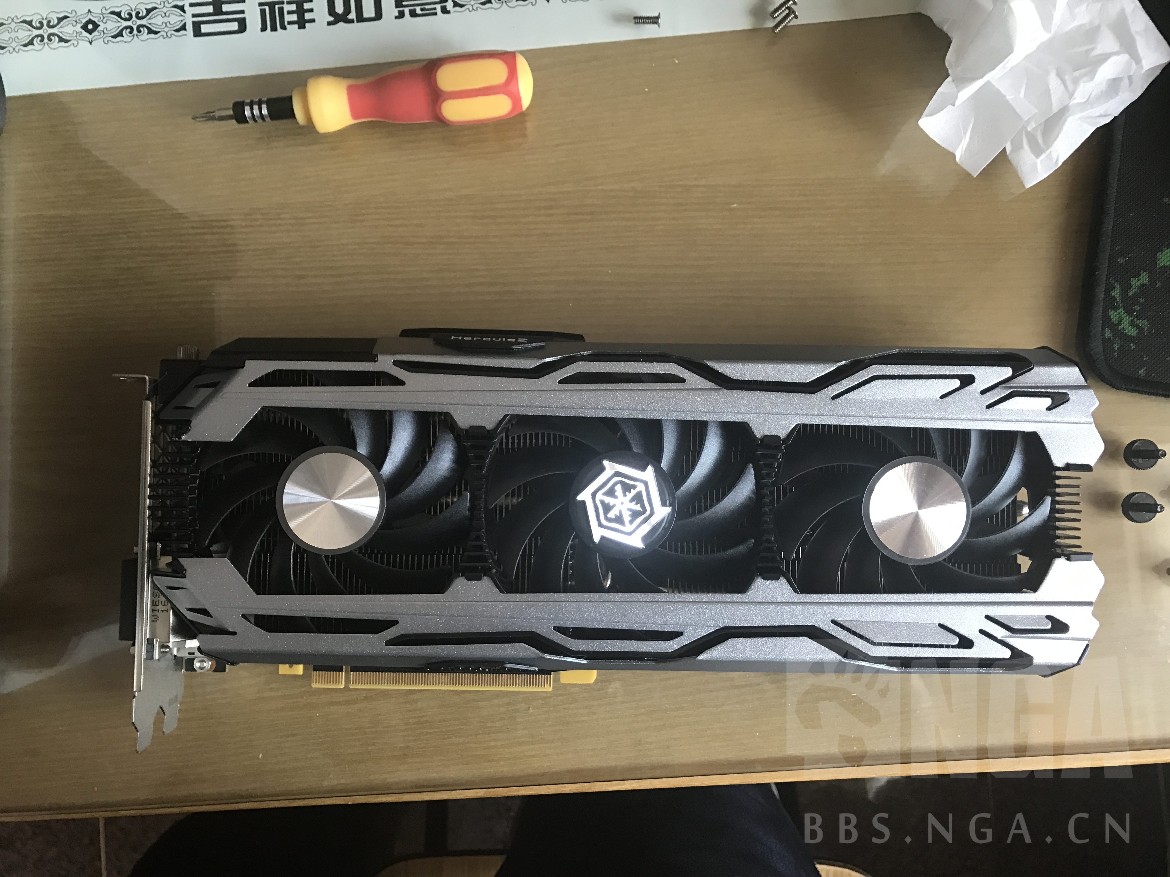 [二手游戏] 映众冰龙1060 6g 1600到付