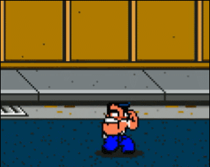 [游戏评测] 能跑咱绝不动手——《热血物语:地下世界》评测