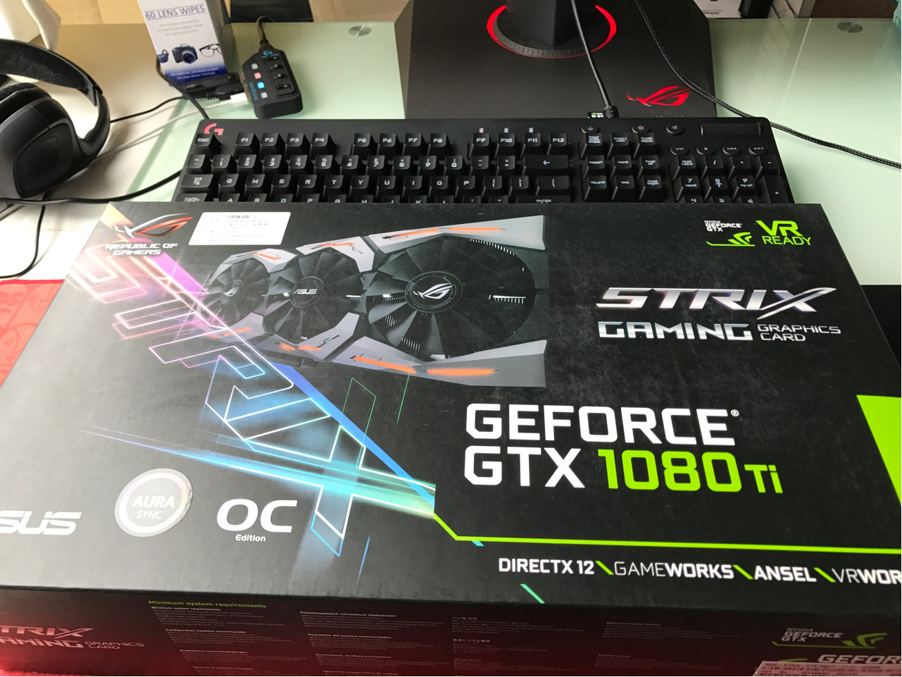 1080ti o11g 猛禽到手