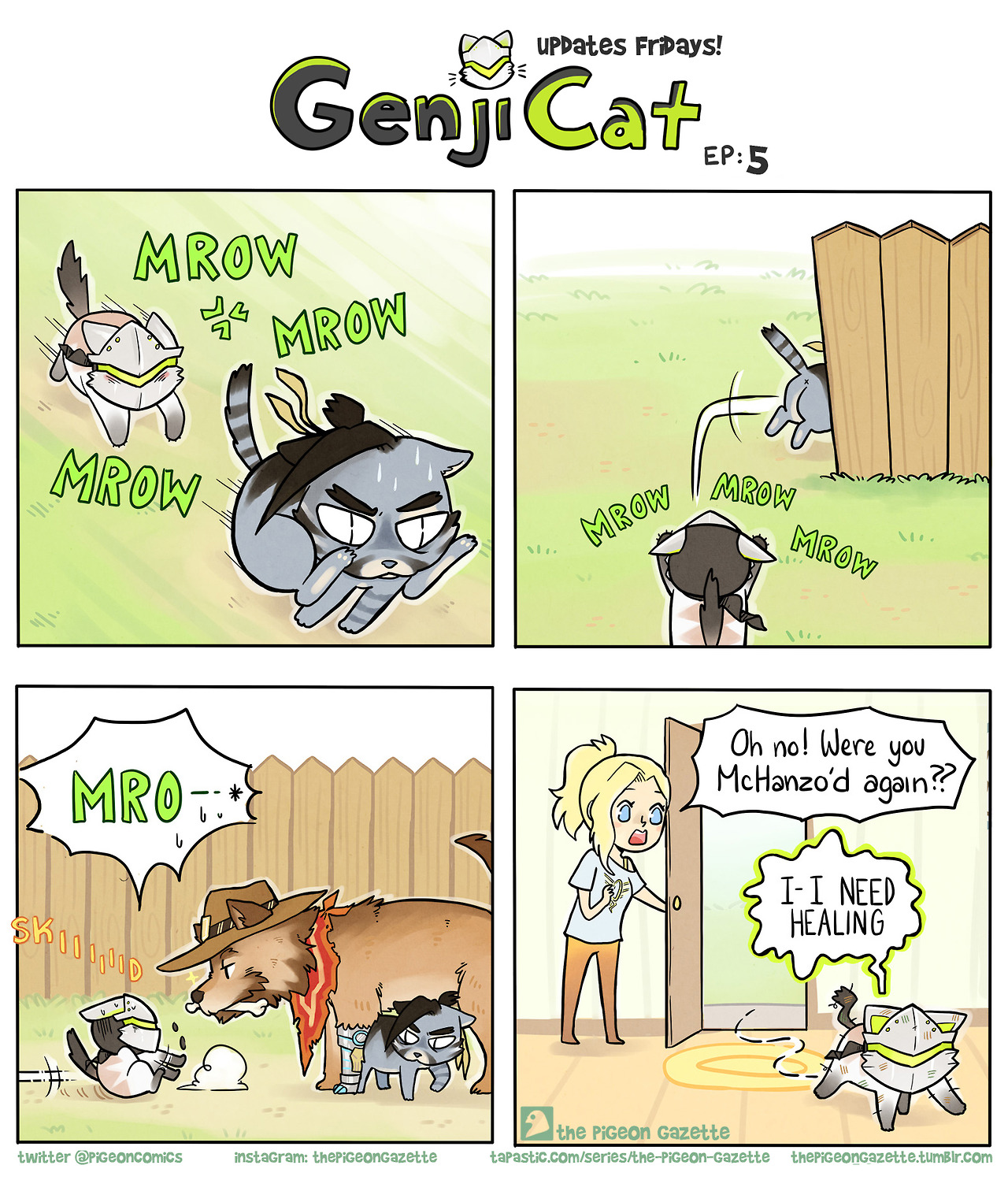 [分享] 四格漫画《源氏猫》(现已更新至第7弹)