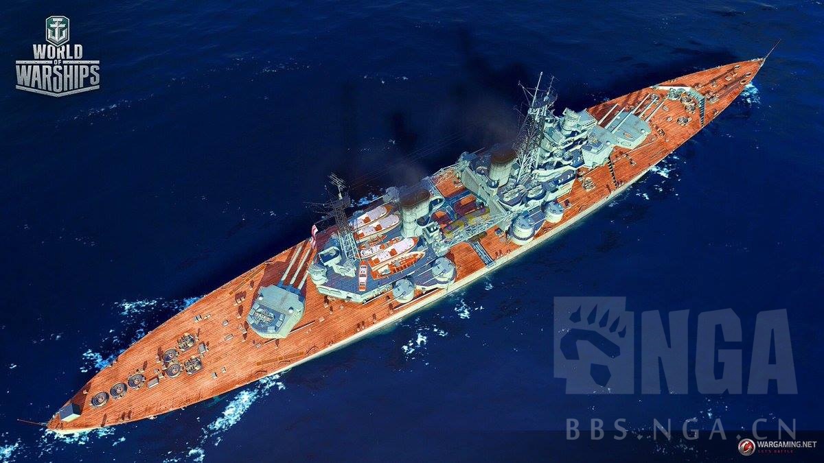洛拉斯的战争世界 战舰世界 [wows新闻] 8级新英战——君主