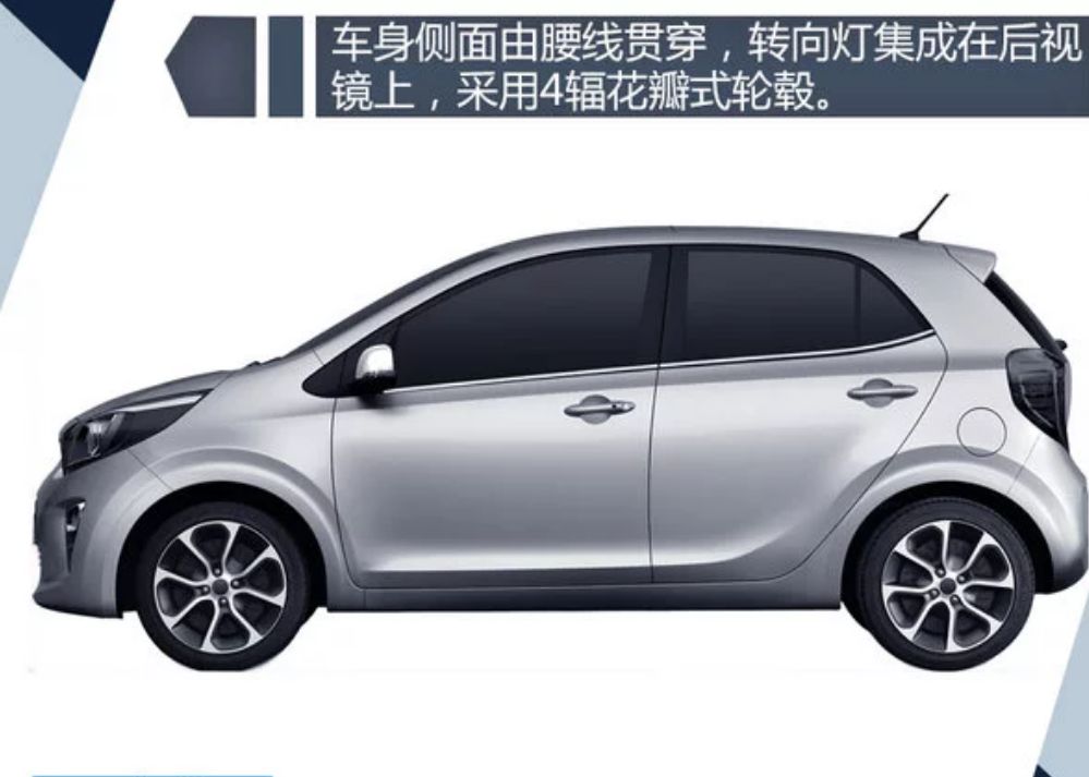 东风悦达起亚将推全新微型车 外观运动激进