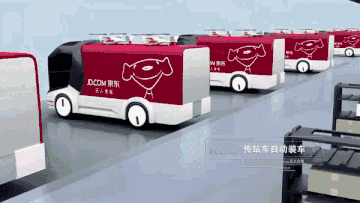[jd现在这么厉害?]你的快递居然比你先用上无人驾驶?
