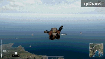 [吃鸡tips]绝地求生 #2 飘伞技巧和超级加速 视频教学