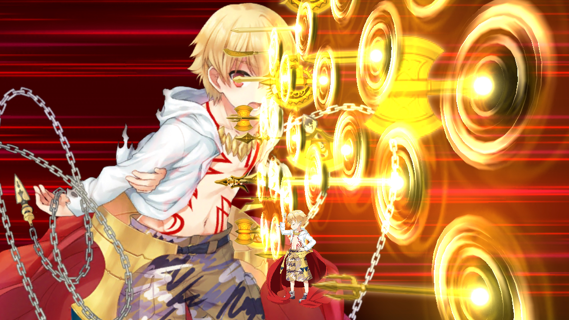 [提问求助]幼吉尔的神话礼装