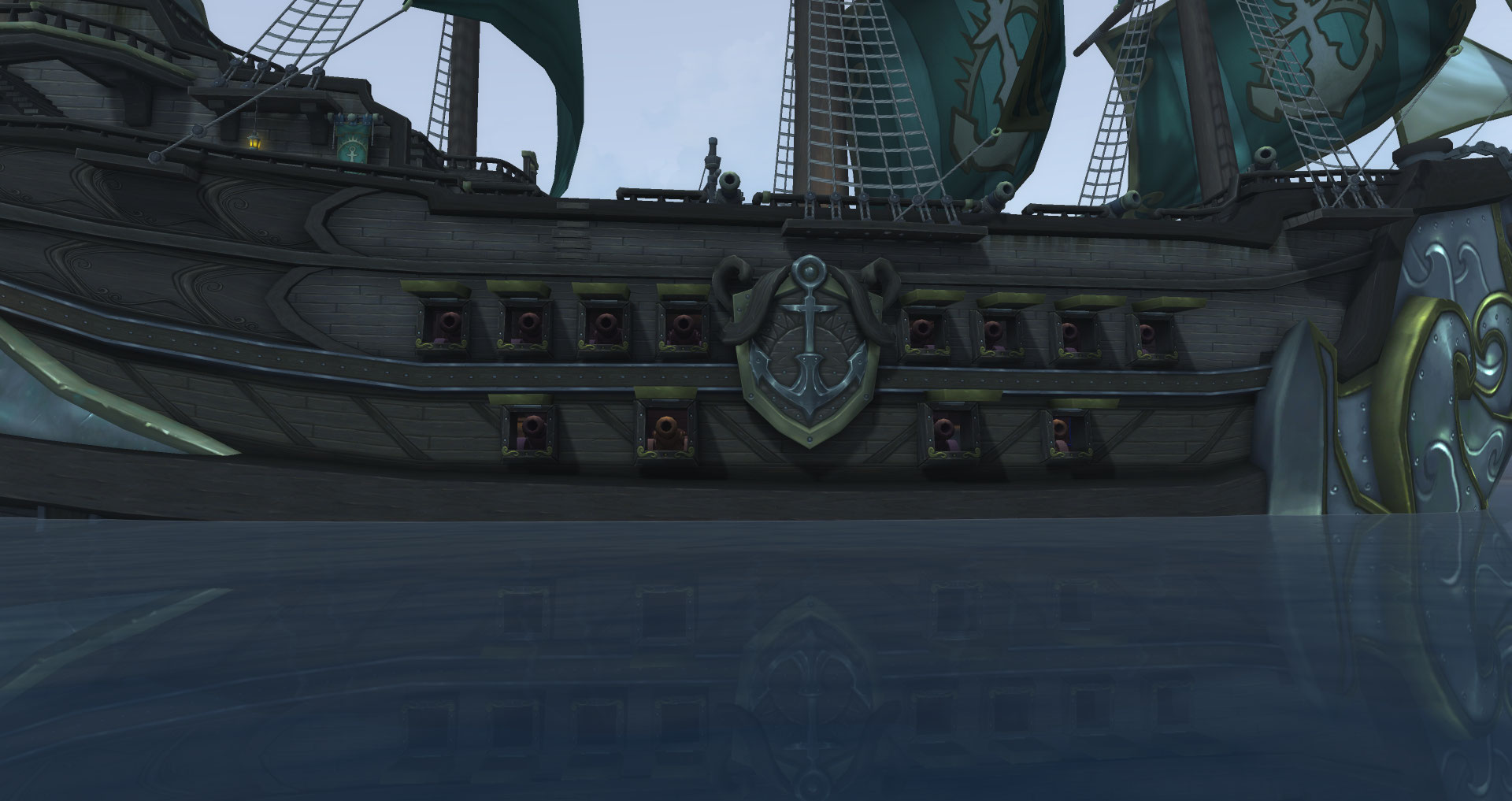 [bfa alpha] 库尔提拉斯海军军舰浅析