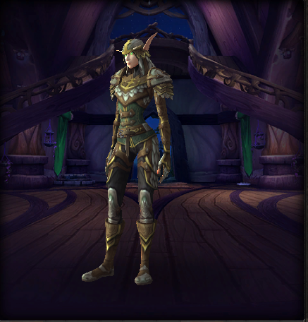 [bfa alpha]build 26175 更新五人本库尔提拉斯锁甲外观,单手剑,双手