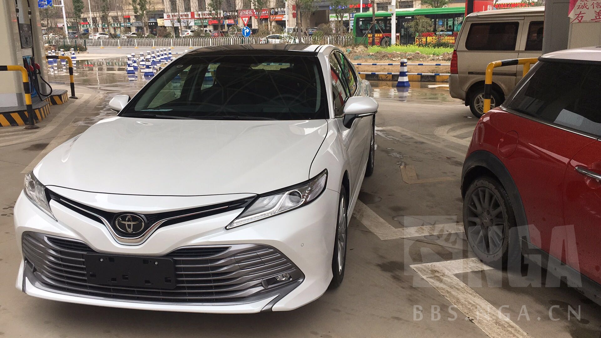 [车版专栏-提车作业] 八代凯美瑞2.5g豪华提车作业
