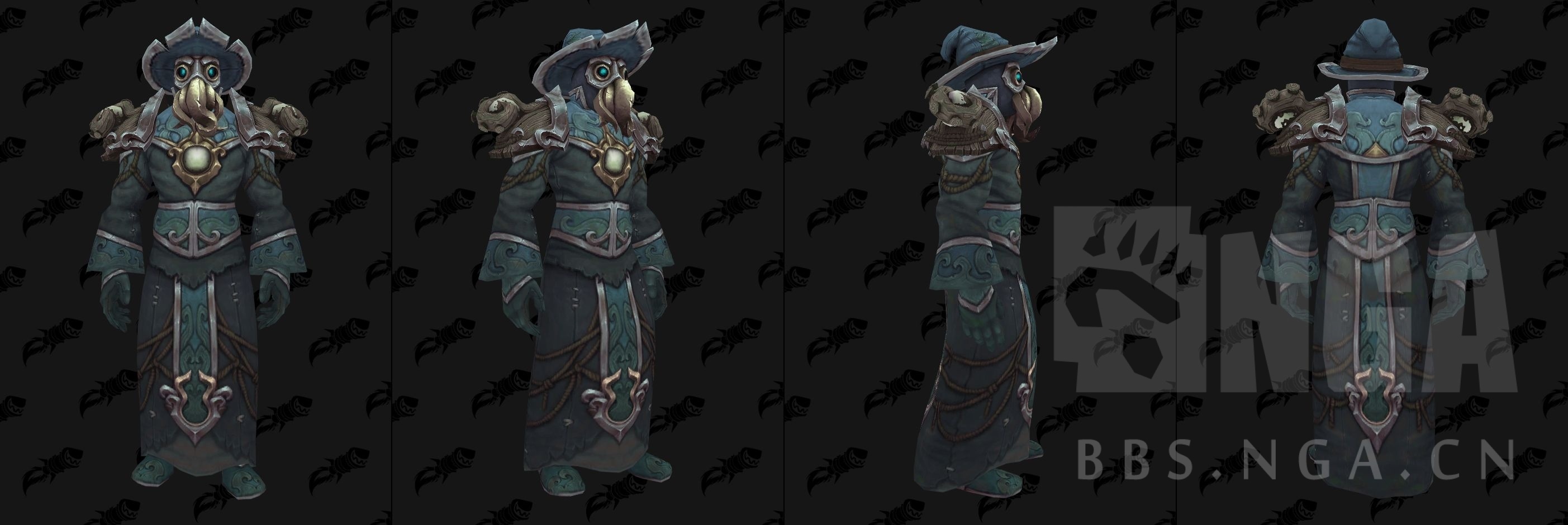 [bfa-alpha] build26231 库尔提拉斯人装备——布甲副本套,海盗帽