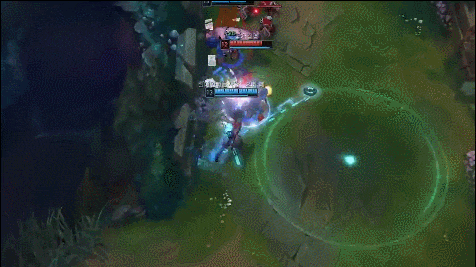 英雄联盟 lets gank 8.