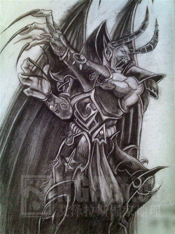 麦迪文之塔 - tower of medivh 莫高雷壁画洞穴 临摹的dl 2010-01-06