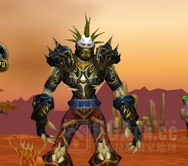 [国f有爱]盗贼s4套改t7(勇猛的骨镰战甲) s4 护卫改血牙套 不仅仅是