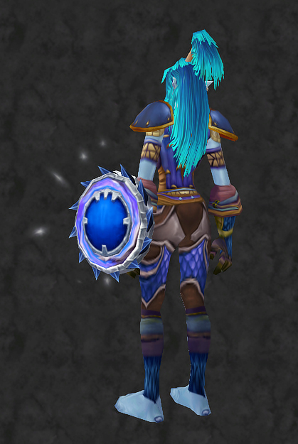 [锁甲] 资深巨魔女萨满请进,蓝色系,托大家的福,入手了.