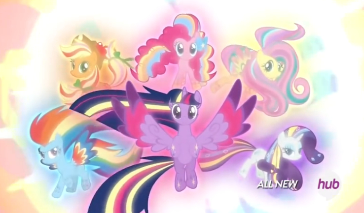 [完结撒花]彩虹小马第四季完结撒花,附吐槽 [福利]