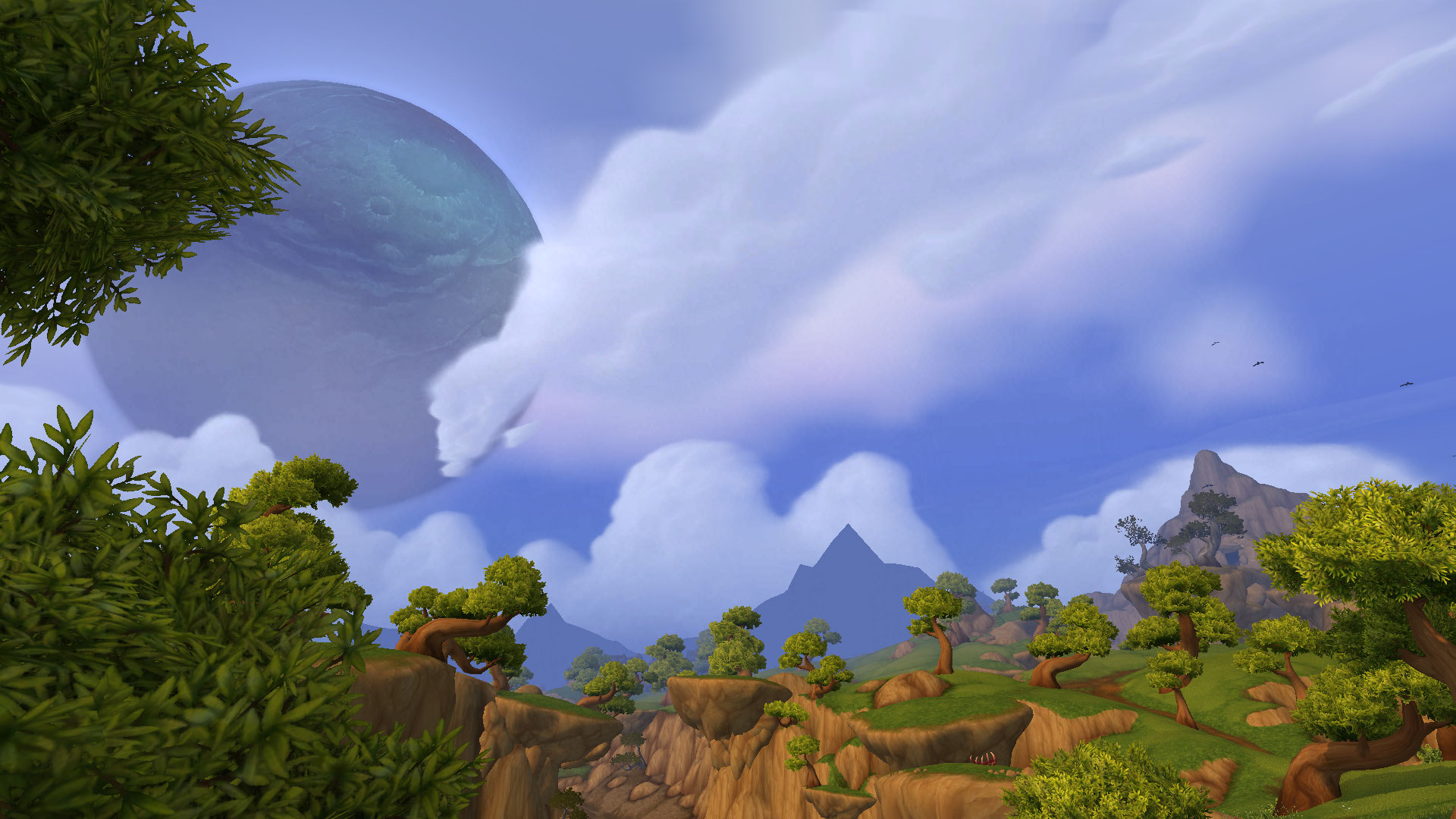 [wod花絮]纳格兰,故事的起源和终点 -- 地域风情简介,升级经验分享(附