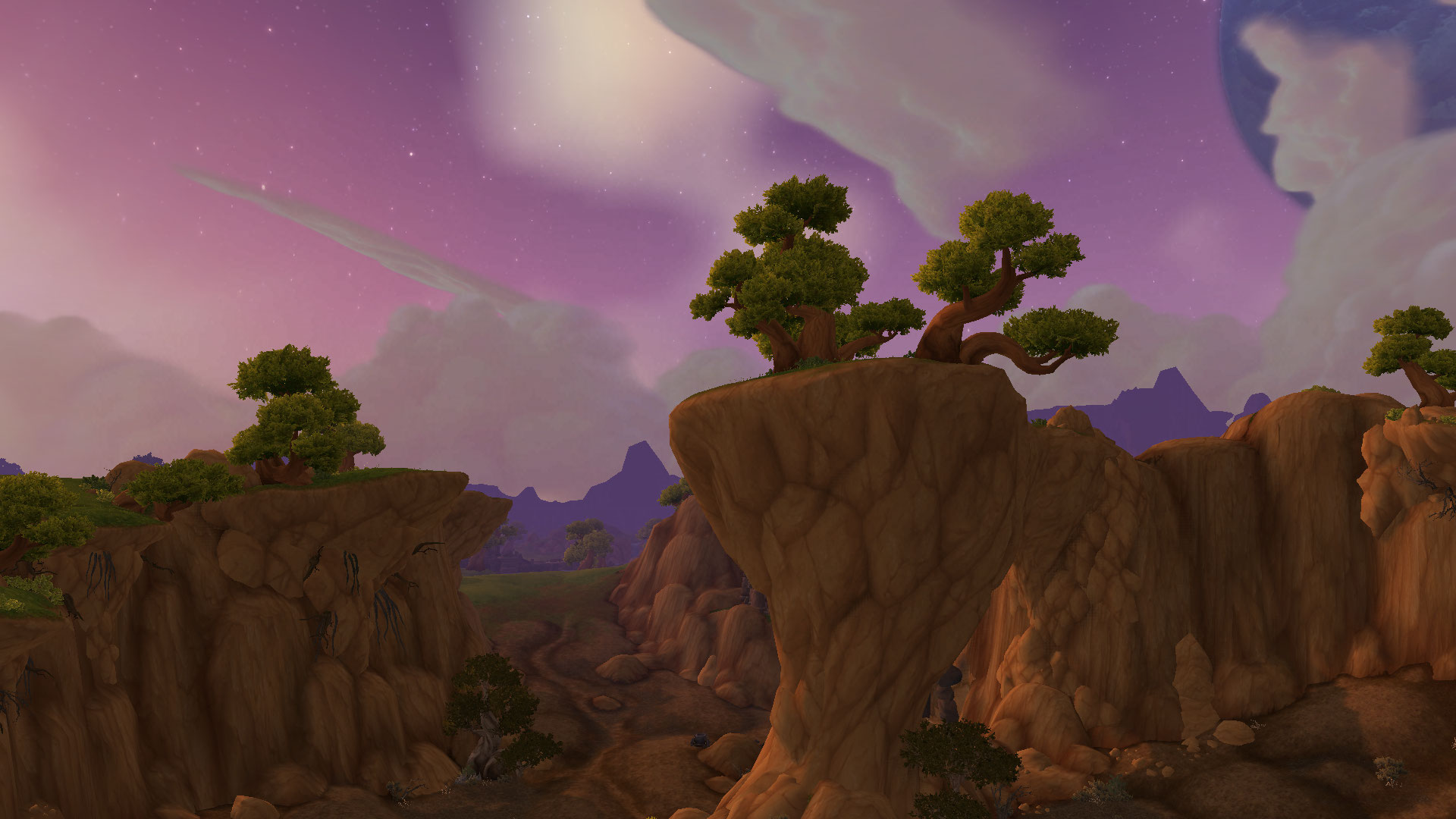 纳格兰,故事的起源和终点 -- 地域风情简介,升级经验分享(附高清壁纸