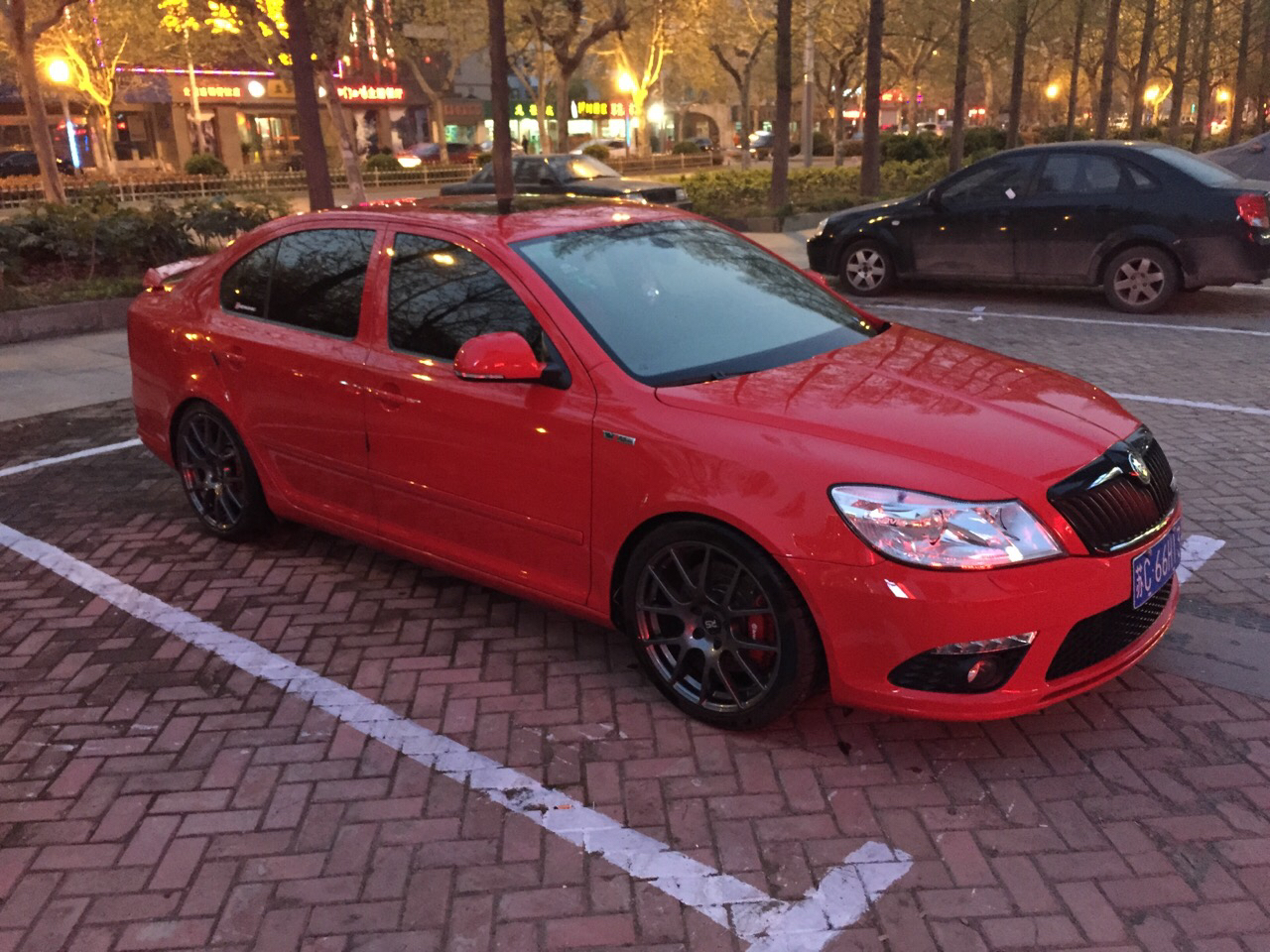 发个明锐rs一年多的改装心得吧