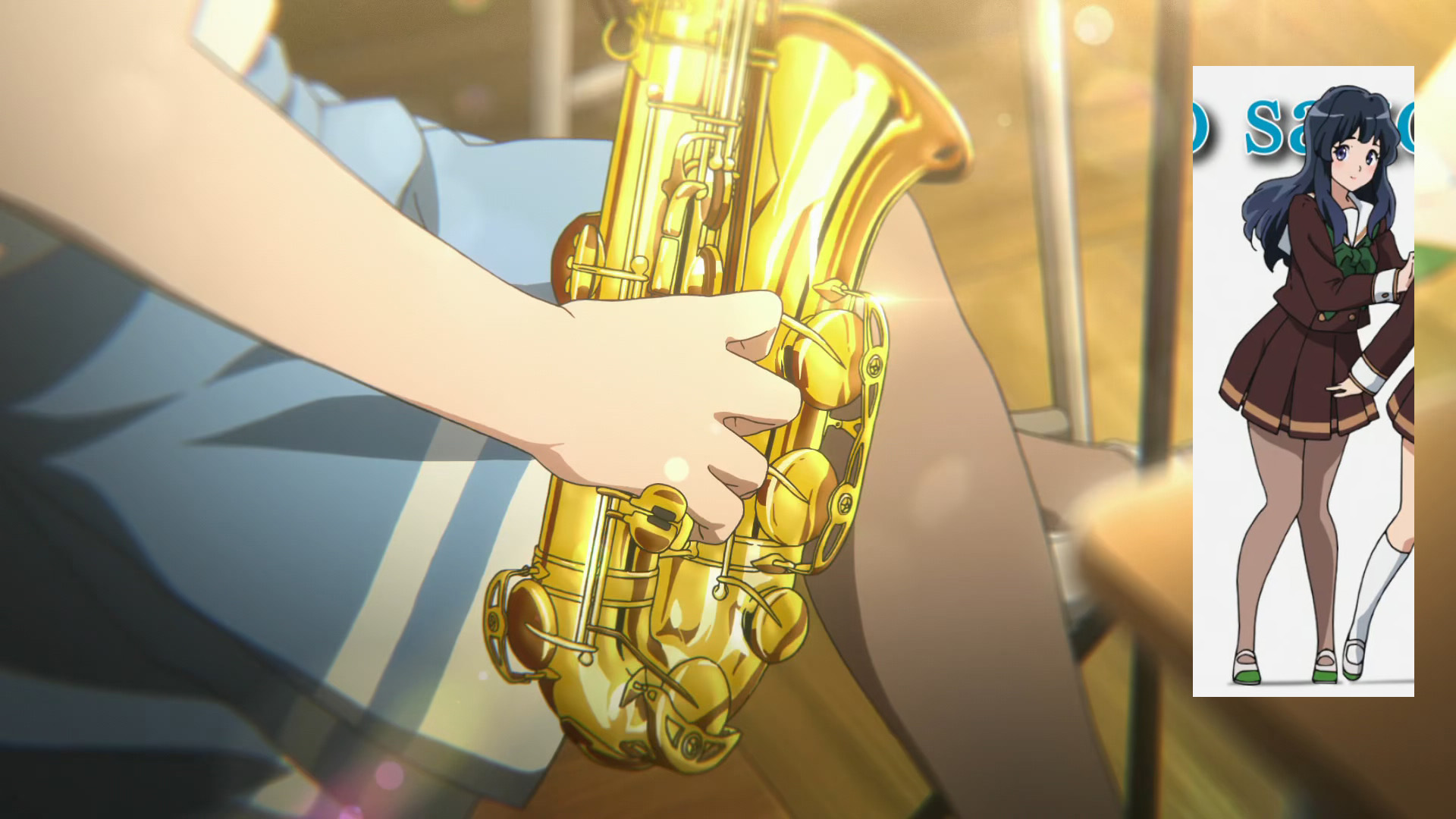 萨克斯虽然人挺多,但是只要看鞋和腿就可以了.