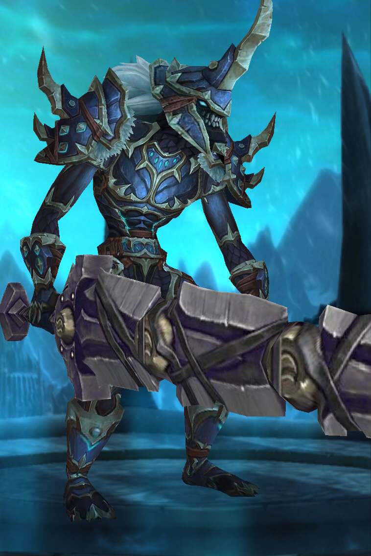 愉快说一下大家的幻化吧 2015-08-03 23:53 个人爱好:奶骑t2,惩戒t6