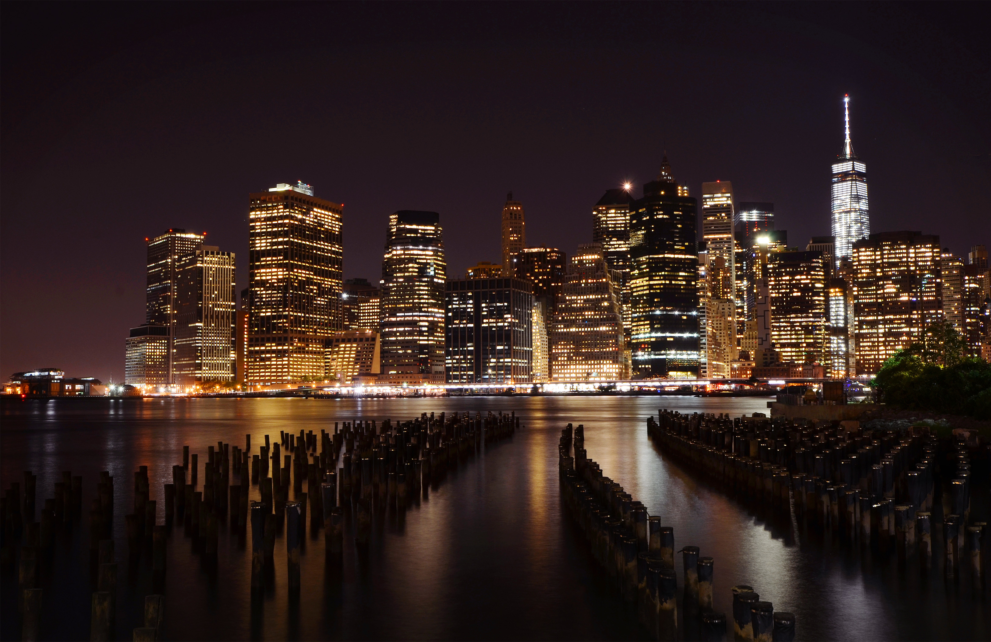 [摄影专贴][多图]美帝大都市的夜景们(更新完)