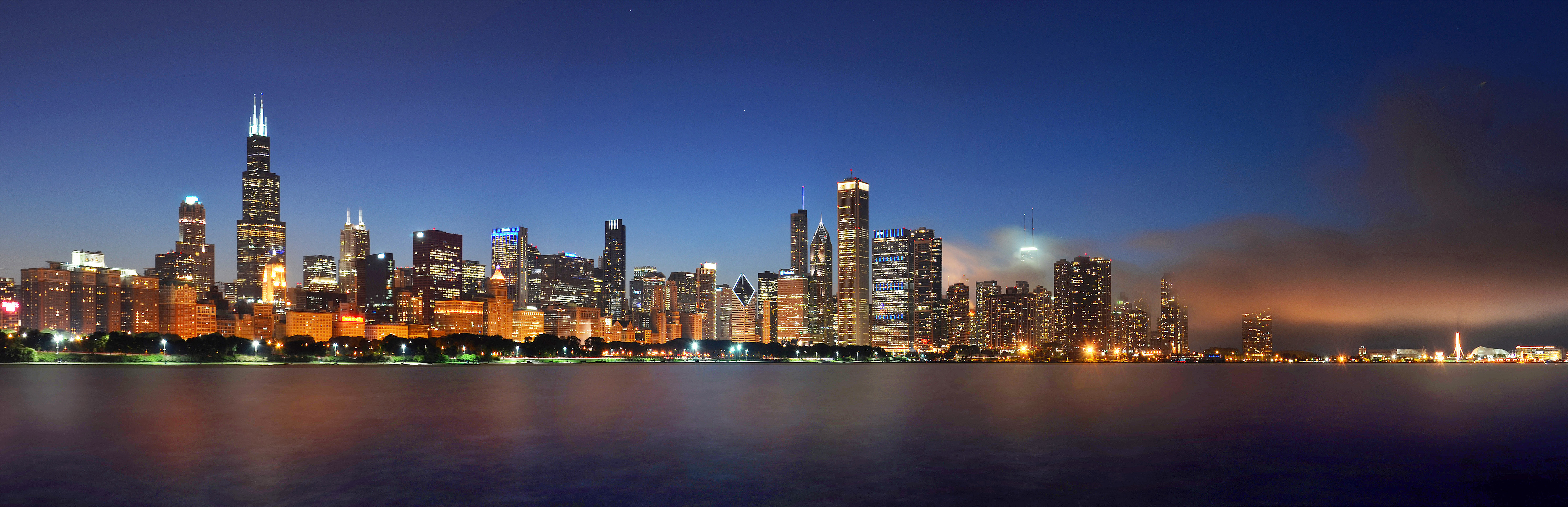 [摄影专贴][多图]美帝大都市的夜景们(更新完)