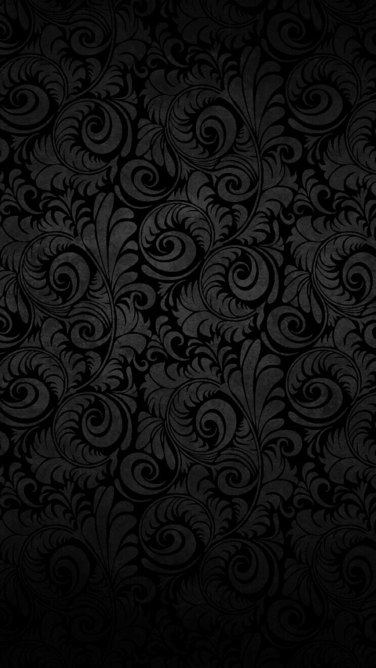 求点黑白色调的壁纸