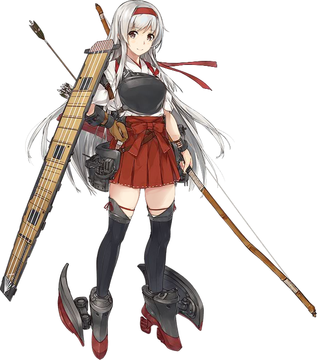 今年和妹妹瑞鹤一起也请提督多多指教.