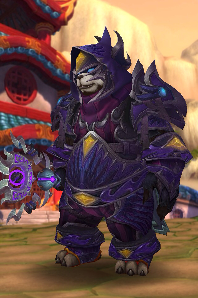 [纯好奇] 盗贼t12蛮好看的呀,有没有同色系的披风和武器可以推荐一下