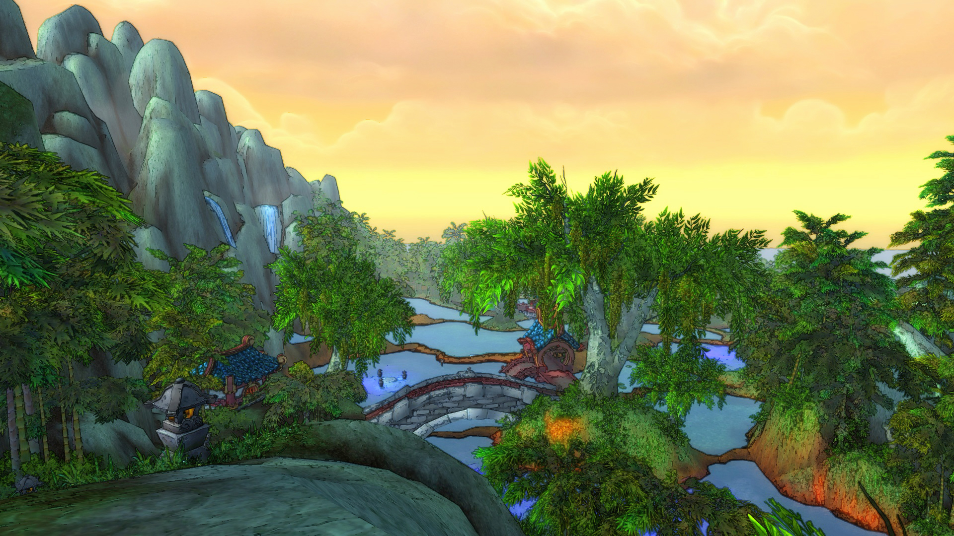 [多图][桌面][游戏截图]wow里我最爱的风景(11月14日更新艾尔文森林