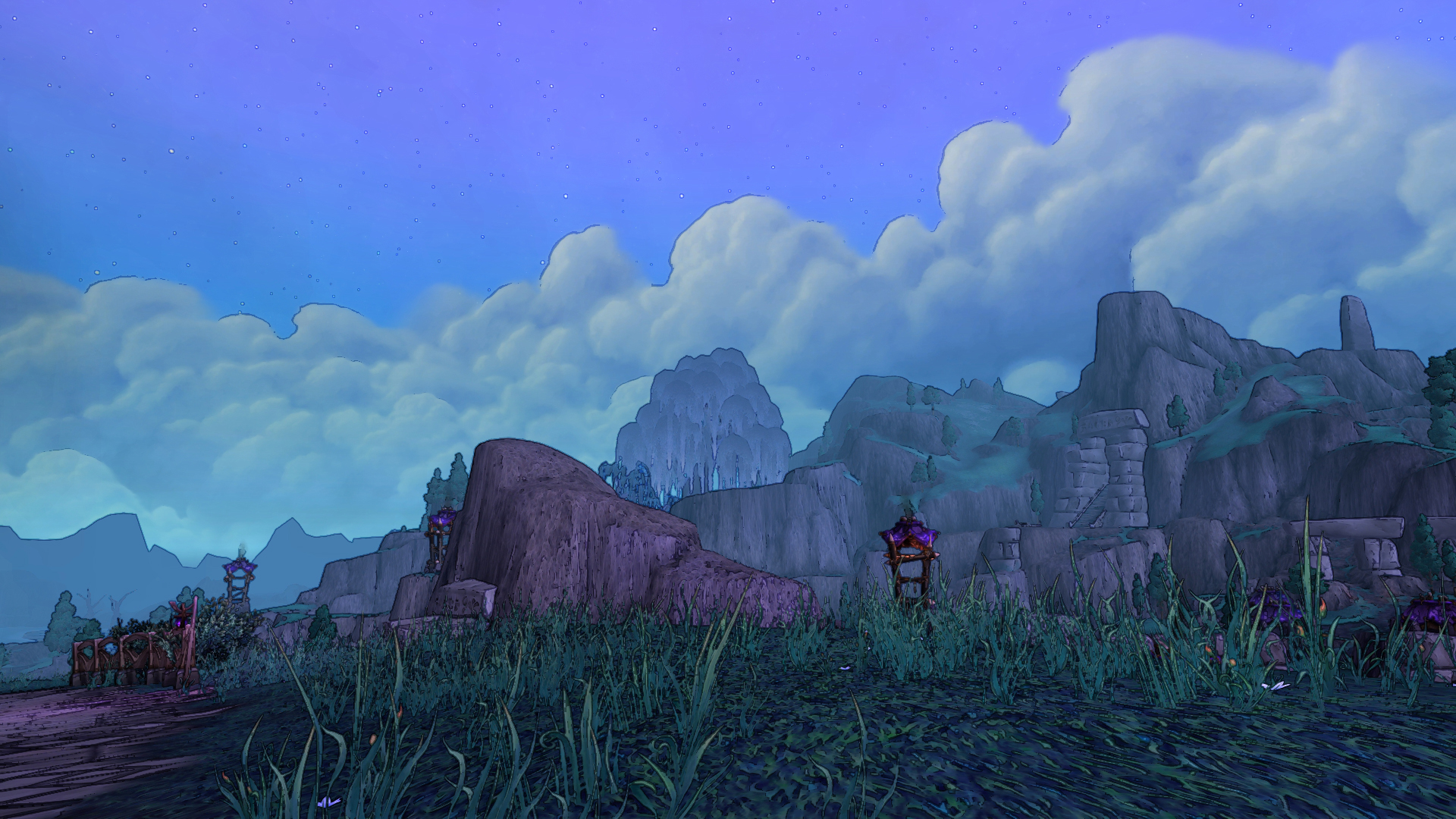 [多图][桌面][游戏截图]wow里我最爱的风景(11月14日更新艾尔文森林