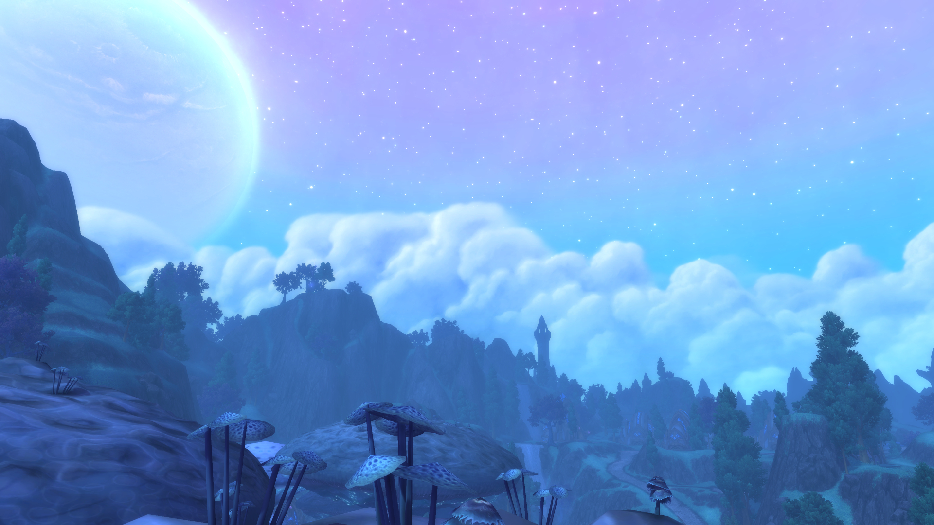 [多图][桌面][游戏截图]wow里我最爱的风景(11月14日更新艾尔文森林