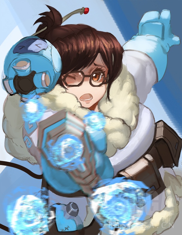 [活动]《守望先锋》英雄——小美同人图绘制大赛 (第一集)12月10日23