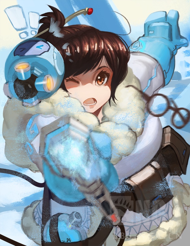 [活动]《守望先锋》英雄——小美同人图绘制大赛 (第一集)12月10日23