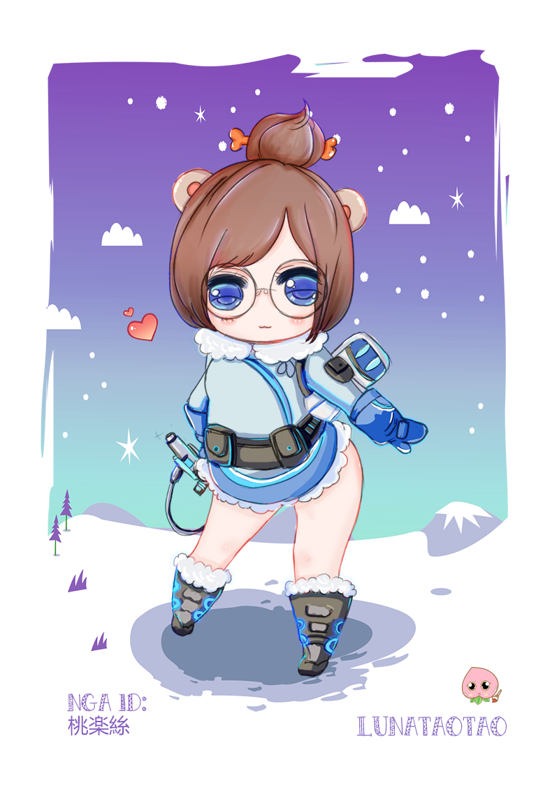 [活动]《守望先锋》英雄——小美同人图绘制大赛 (第一集)12月10日23