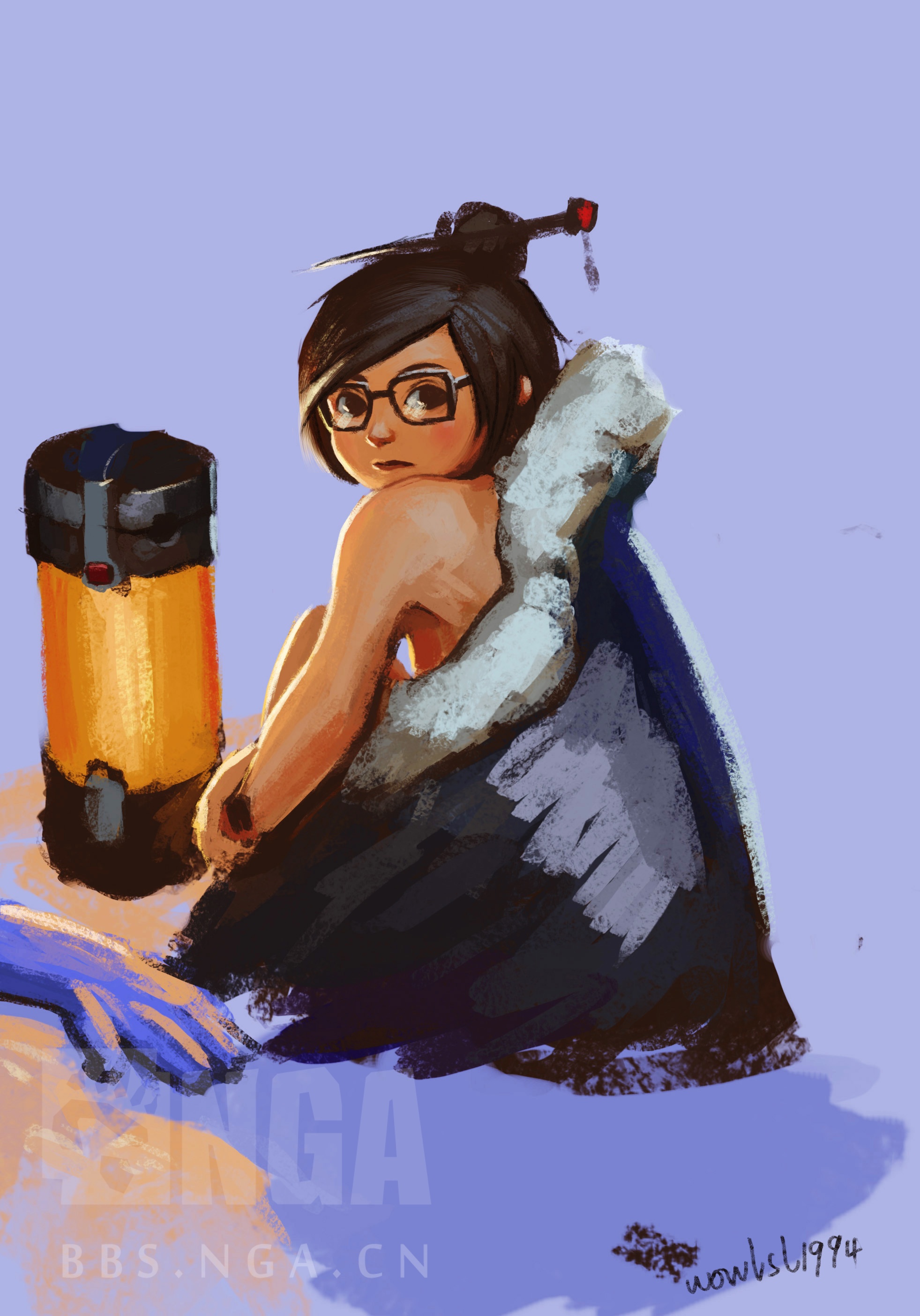 [活动]《守望先锋》英雄——小美同人图绘制大赛 (第一集)12月10日23