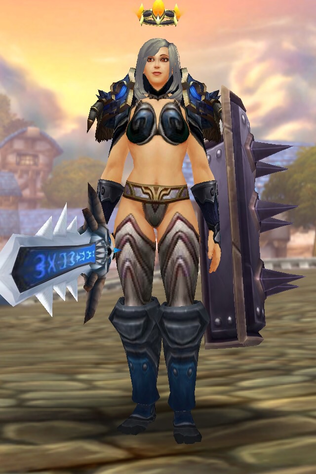 女性板甲幻化有比较sex的选择吗?