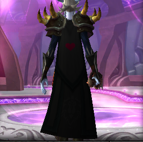 [板甲] 萌萌的德莱尼小蹄子求一个黑红色的板甲幻化,~()