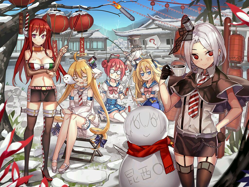 [惯例的周五大新闻] (已更新完成)《战舰少女r》2016.1.30更新内容!