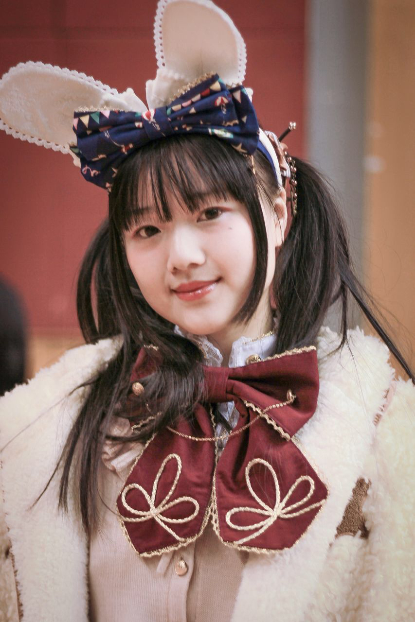 最近宁波漫展的妹子