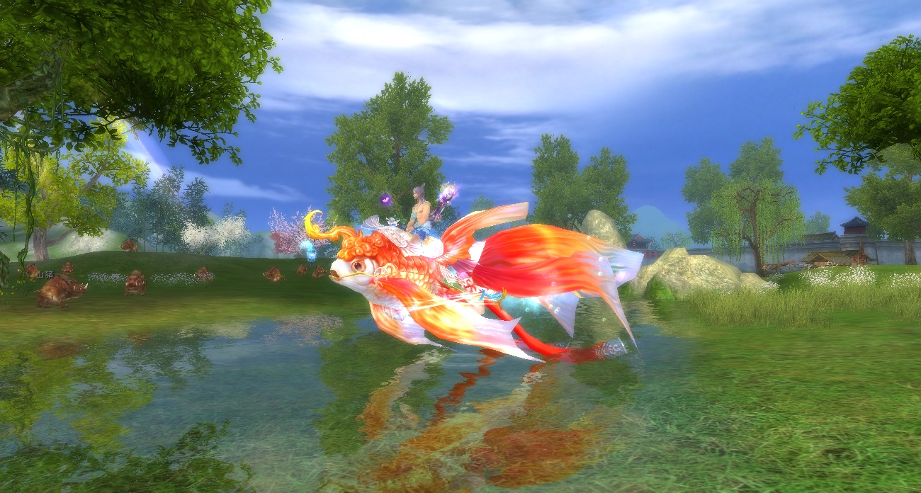 [legion alpha] 新坐骑:鱼