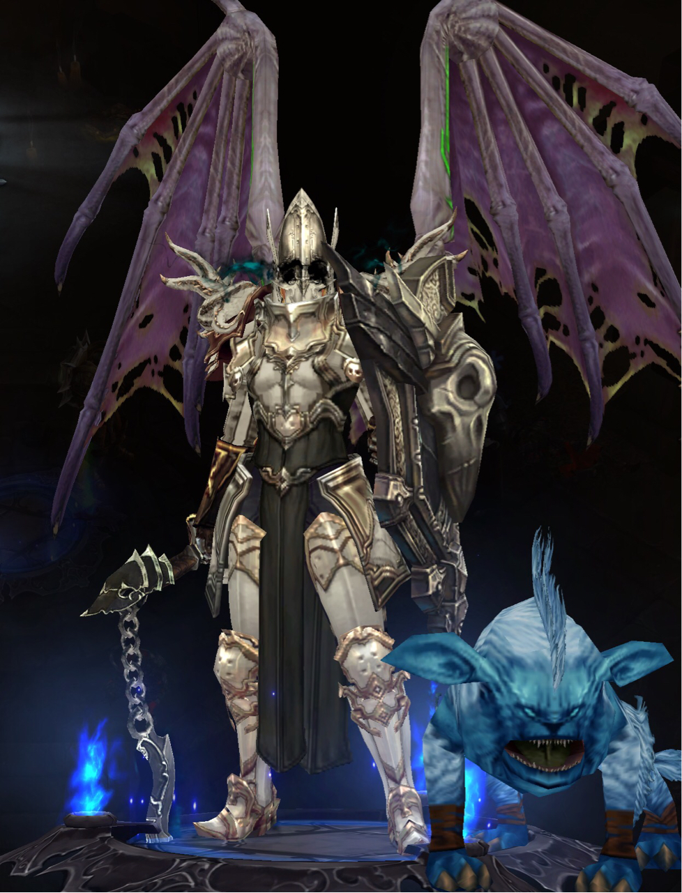 [圣教军] 一图流,就发一张豆角幻化