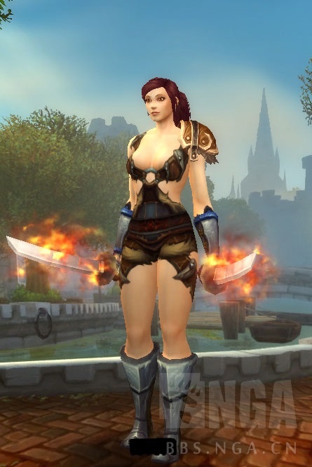 皮甲分享——清凉刺客