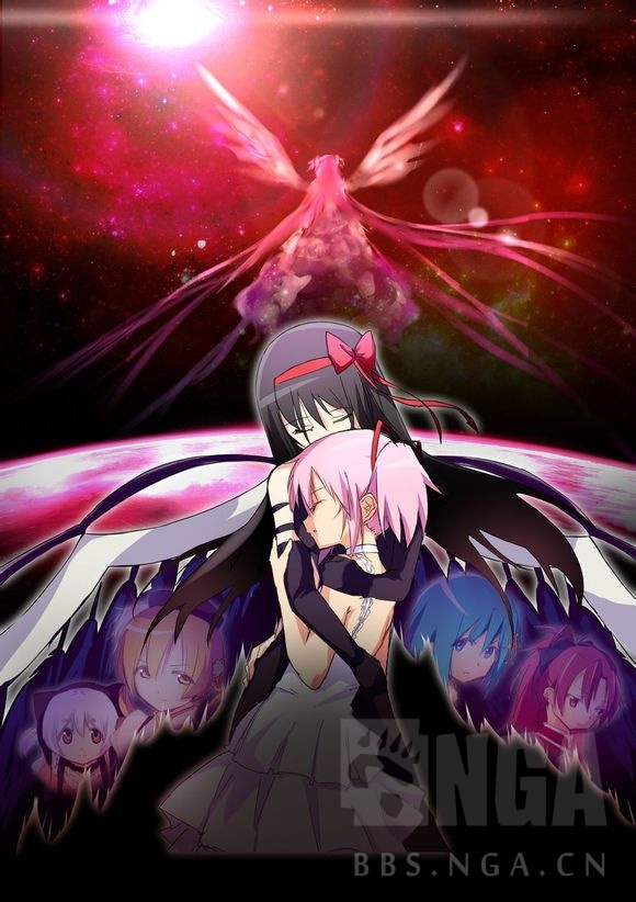 《魔法少女小圆》最后剧场版海报曝光!