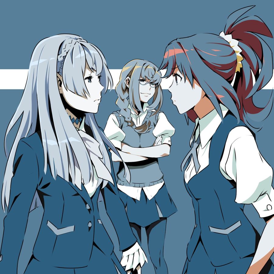 [新番讨论] 羁绊者 第12话 羁绊系统扩展到世界范围内