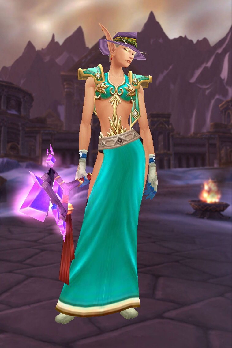 冒险心得 幻化讨论区 布甲 血精灵