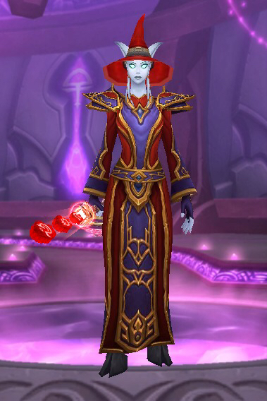 [布甲][德莱尼]有木有德莱尼大神肯分享好看的布甲幻化,最好附带调料